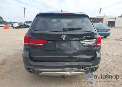 2017 BMW X5 Sdrive35I из США, поврежденный, VIN 5UXKR2C33H0X03425